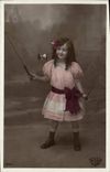 CPA Diabolo Enfant 
