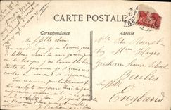 CPA Diabolo Enfant 