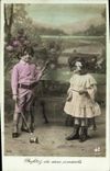 CPA Diabolo Enfants 