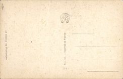 Vintage Postcard Fantaisie Illustrator Mauzan Enfants successes of 1900 Let us close the curtains