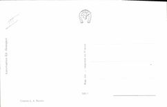 Vintage Postcard Fantasy Illustrator Mauzan Children famous songs Madelon