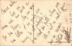 Vintage Postcard Fantasy Illustrator Mauzan Child wife