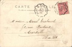 Vintage Postcard Circus Clown Child