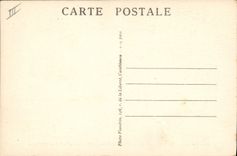 Vintage Postcard Circus Fez Clown Moroccan clowns during the festival of Aissaouas