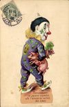 CPA Cirque Clown 