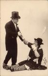 CPA Cirque Clown 