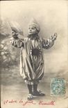 CPA Cirque Clown Enfant 