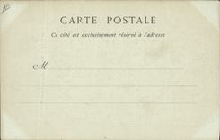 Vintage Postcard Folklore Algerian Standards O Mrs Bono