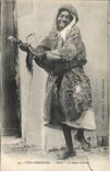 CPA Folklore Salem Le Negre danseur Afrique du Nord 