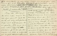 Postal Folclore Salem el Negro bailarín África el Septentrional