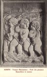 CPA Folklore Rimini Templo Malatestiano Putti che giuocano 