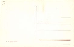 Vintage Postcard Folklore Rimini Templo Malatestiano Putti che giuocano