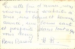 CPA Folklore Afrique 