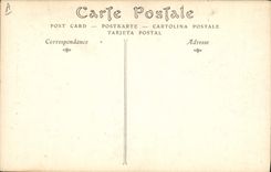 Negro Vintage Postcard Folklore musician