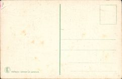 Vintage Postcard negro Folklore Musician