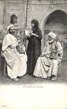 CPA Folklore Mousique arabe 