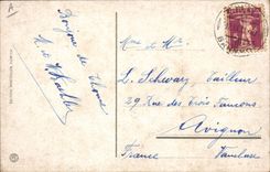 Postal Folclore Alphornblaser