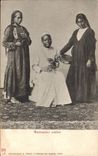 CPA Folklore Musiciens arabes 