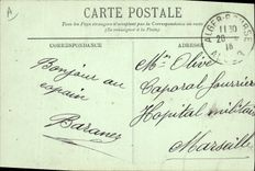 Postal Folclore Mujeres árabes África el Septentrional