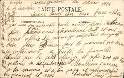 CPA Folklore Arabe jouant de la flute 