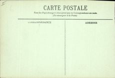 Postal Folclore Negro músico África el Septentrional