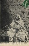 CPA Folklore Joueur de flute Afrique du Nord 