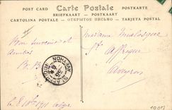 CPA Folklore Joueur de flute Afrique du Nord 