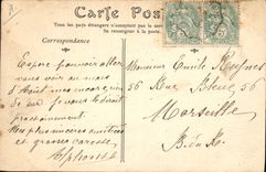 CPA Folklore Joueur de flute Afrique du Nord 
