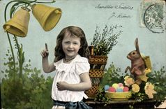 CPA Lapin Enfant 