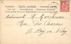 Vintage Postcard Rabbit Children Egg