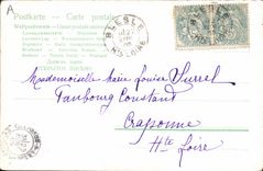 CPA Lapin Lapins Enfants 