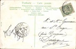 CPA Lapin Lapins Enfants 