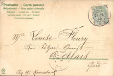 CPA Lapin Lapins Femme 