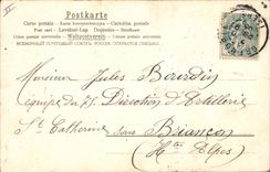 CPA Lapin Enfant 