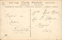 CPA Militaria Chasseurs Alpins En reconnaissance dans la montagne 