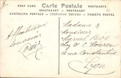 Vintage Postcard Militaria a group of Alpine hunters