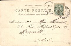 CPA Militaria Groupe de Chasseurs Alpins dans les Alpes 