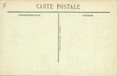 Vintage Postcard Militaria Alpine hunters Spray Vallier Barracks of lapeyrouse