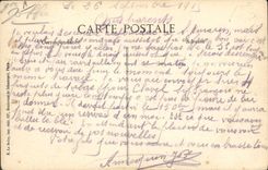 Vintage Postcard Militaria Alsace Alpine hunters Our hairy