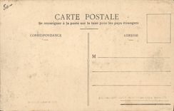 CPA Militaria Chasseurs Alpins au chalet du Vallon Brianconnais 