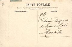 Vintage Postcard Militaria Alpine hunters Brianconnais Steps of winter alpine officers in recognition at the edge of the clairee