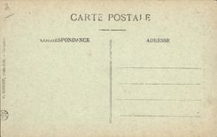 Vintage Postcard Militaria Alpine hunters in combat dress