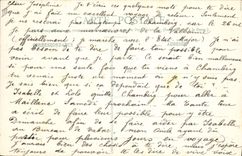 CPA Militaria Chasseurs Alpins sur un glacier 