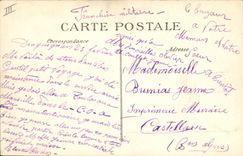 Vintage Postcard Militaria Alpine hunters 7th Battalion Sidi Brahim Sebastopol Solferino Madagascar Marcoc Far East