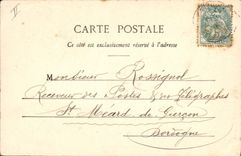 CPA Militaria Chasseurs Alpins En manoeuvres aux glaciers de Mary 