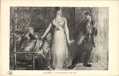 Vintage Postcard Militaria I will take care on them