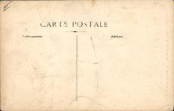 Vintage Postcard Militaria French In Alsace