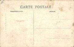 Vintage Postcard Militaria the delivery of Lorraine