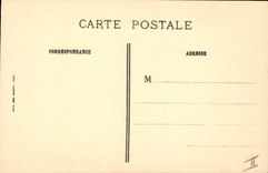 Postal Quentin de la Vuelta Retrato del artista Vagar Coqnacq Jay París