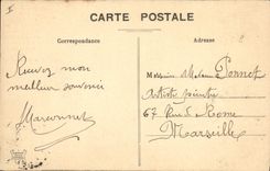 Postal Chambéry la cortina del teatro Pendiente de Orphee a los infiernos